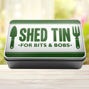 Shed Tin For Bits And Bobs Storage Rectangle Tin - 5