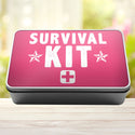 Survival Kit Storage Rectangle Tin - 14