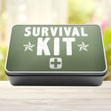 Survival Kit Storage Rectangle Tin - 11