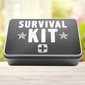 Survival Kit Storage Rectangle Tin - 7