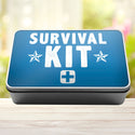 Survival Kit Storage Rectangle Tin - 12