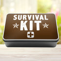Survival Kit Storage Rectangle Tin - 3