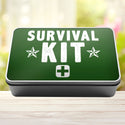 Survival Kit Storage Rectangle Tin - 6