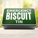 Emergency Biscuit Tin Storage Rectangle Tin - 5