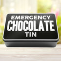 Emergency Chocolate Tin Storage Rectangle Tin - 2