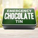Emergency Chocolate Tin Storage Rectangle Tin - 5