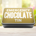 Emergency Chocolate Tin Storage Rectangle Tin - 4