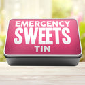 Emergency Sweets Tin Storage Rectangle Tin - 9