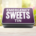 Emergency Sweets Tin Storage Rectangle Tin - 10