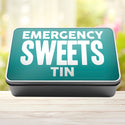 Emergency Sweets Tin Storage Rectangle Tin - 14