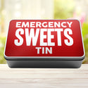 Emergency Sweets Tin Storage Rectangle Tin - 1