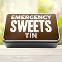 Emergency Sweets Tin Storage Rectangle Tin - 3