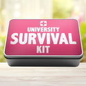 University Survival Kit Tin Storage Rectangle Tin - 9