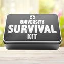 University Survival Kit Tin Storage Rectangle Tin - 7