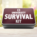 University Survival Kit Tin Storage Rectangle Tin - 4