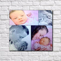 Personalised Four Photo Collage Canvas - 2