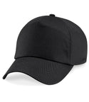 Fully Personalised Baseball Cap - Black - 1