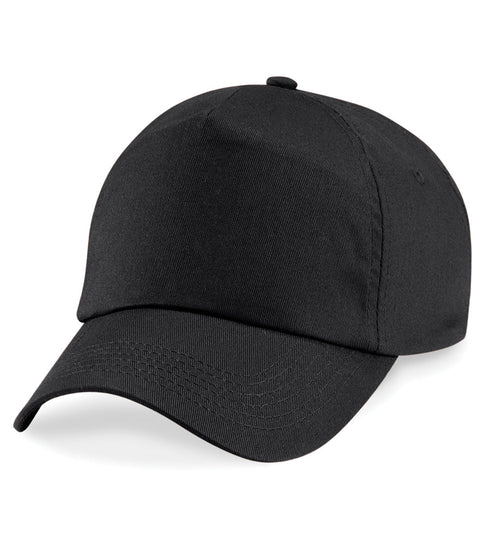 Fully Personalised Baseball Cap - Black