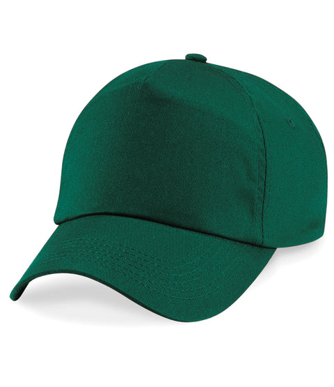 Fully Personalised Baseball Cap - Bottle Green