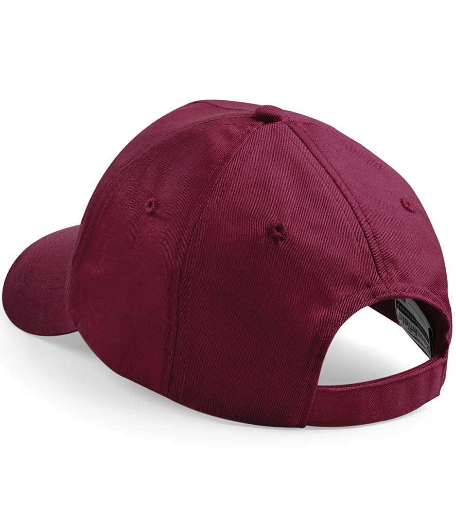 Fully Personalised Baseball Cap - Burgundy