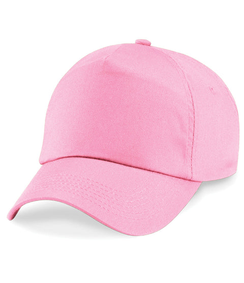 Fully Personalised Baseball Cap - Light Pink