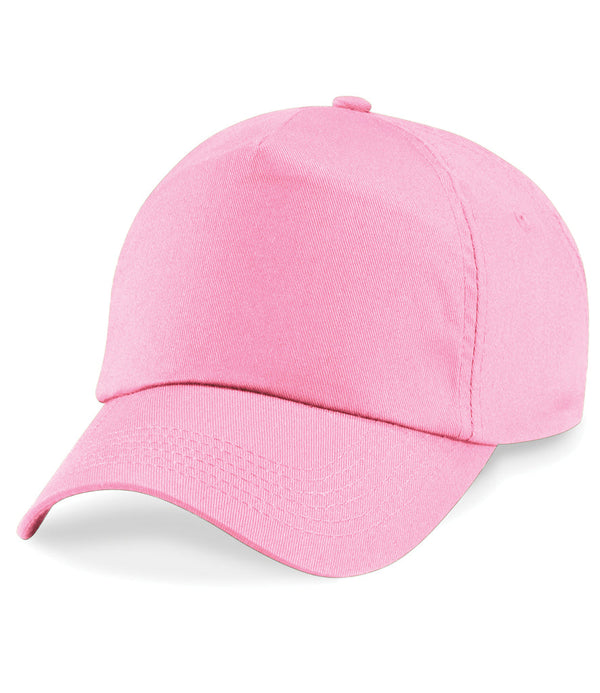 Fully Personalised Baseball Cap - Light Pink - 1