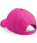 Fully Personalised Baseball Cap - Fuschia Pink - 2