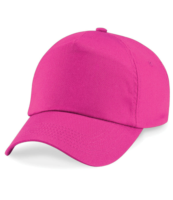 Fully Personalised Baseball Cap - Fuschia Pink - 1