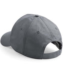 Fully Personalised Baseball Cap - Graphite Grey - 2