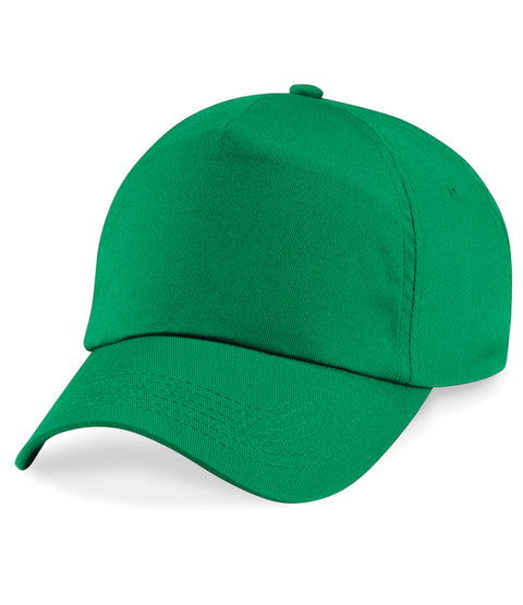 Fully Personalised Baseball Cap - Irish Green