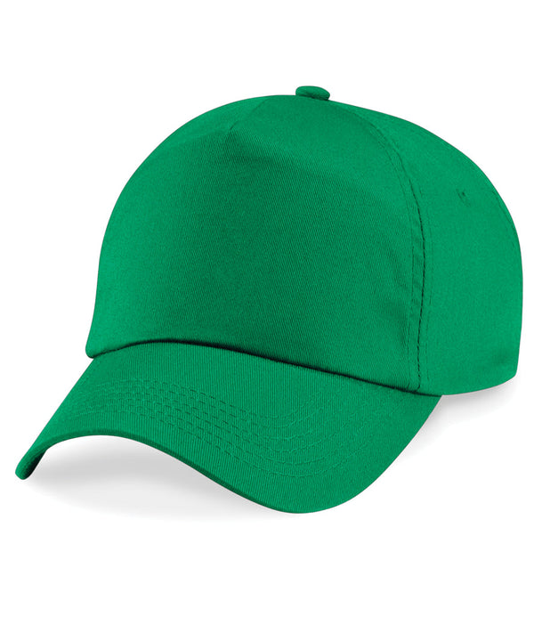 Fully Personalised Baseball Cap - Irish Green - 1