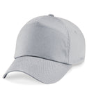 Fully Personalised Baseball Cap - Light Grey - 1