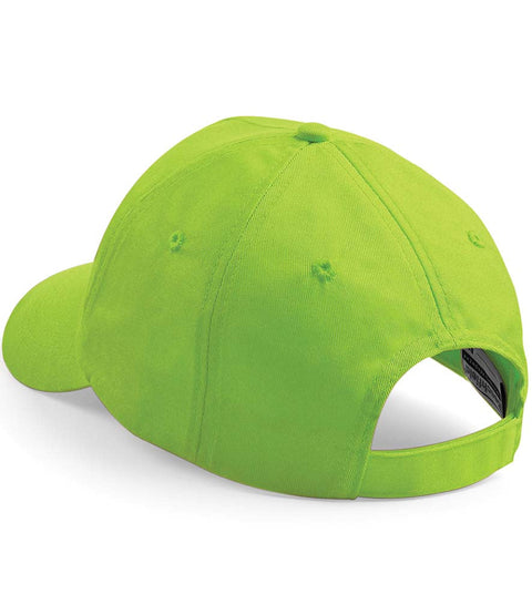 Fully Personalised Baseball Cap - Lime Green - 0