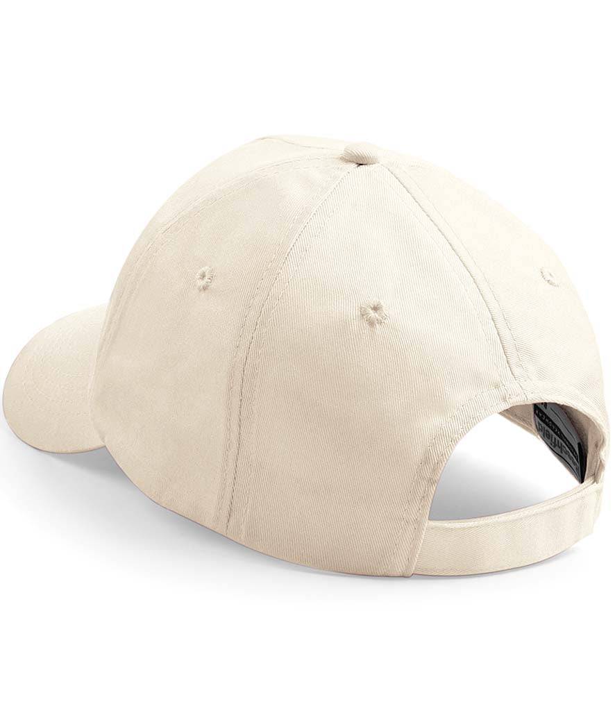 Fully Personalised Baseball Cap - Natural