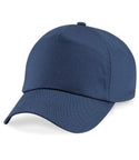 Fully Personalised Baseball Cap - Navy Blue - 1