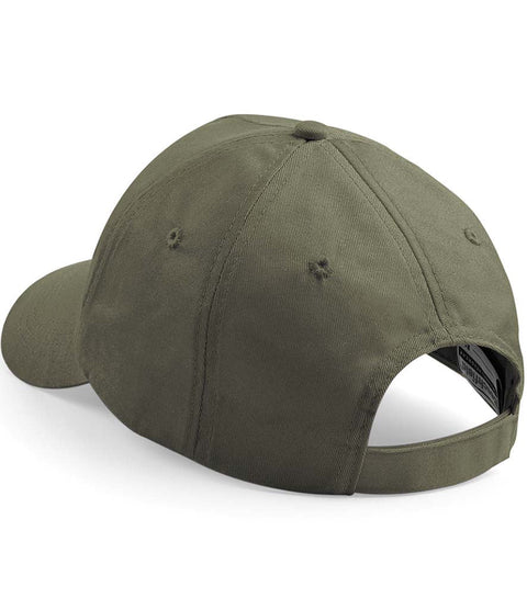 Fully Personalised Baseball Cap - Olive Green - 0
