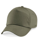 Fully Personalised Baseball Cap - Olive Green - 1