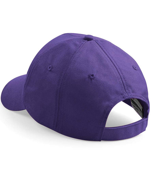 Fully Personalised Baseball Cap - Purple - 0