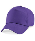 Fully Personalised Baseball Cap - Purple - 1