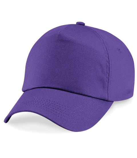 Fully Personalised Baseball Cap - Purple