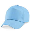 Fully Personalised Baseball Cap - Sky Blue - 1