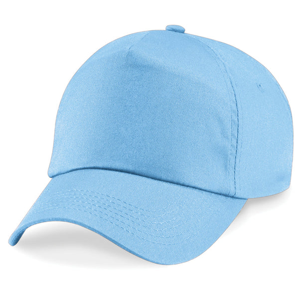 Blue shops snapback cap