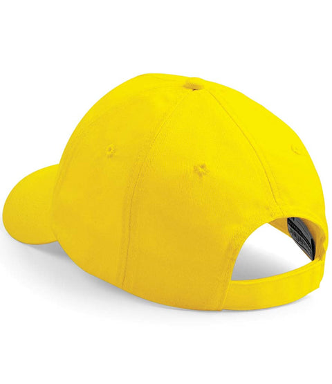 Fully Personalised Baseball Cap - Yellow - 0