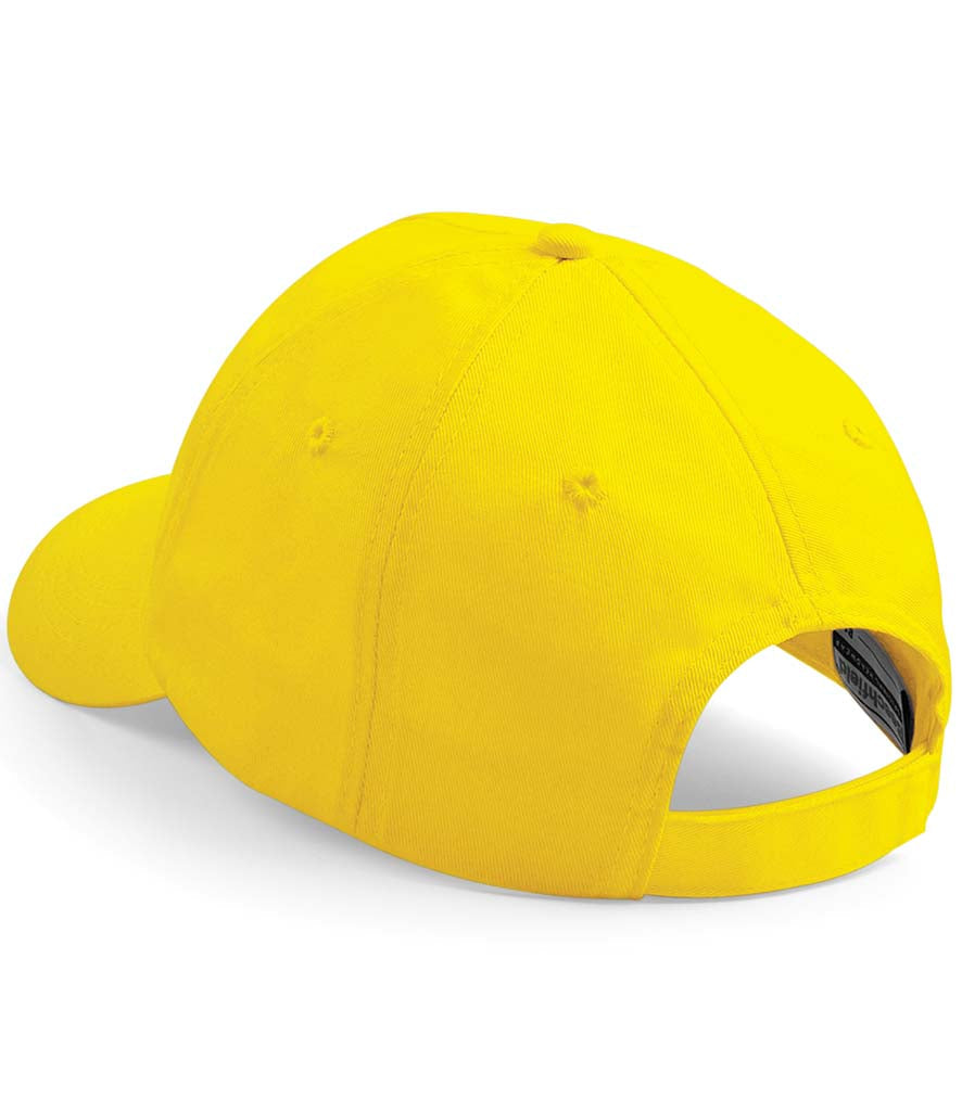 Fully Personalised Baseball Cap - Yellow