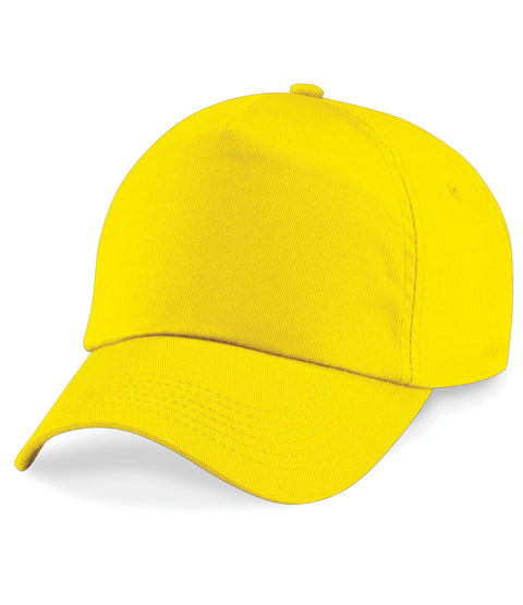 Fully Personalised Baseball Cap - Yellow