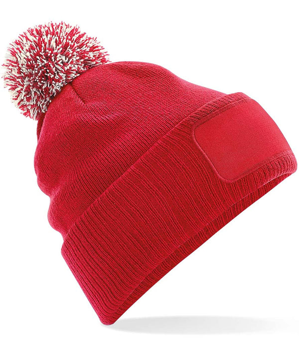 Personalised Red Pom Pom Bobble Hat - 1