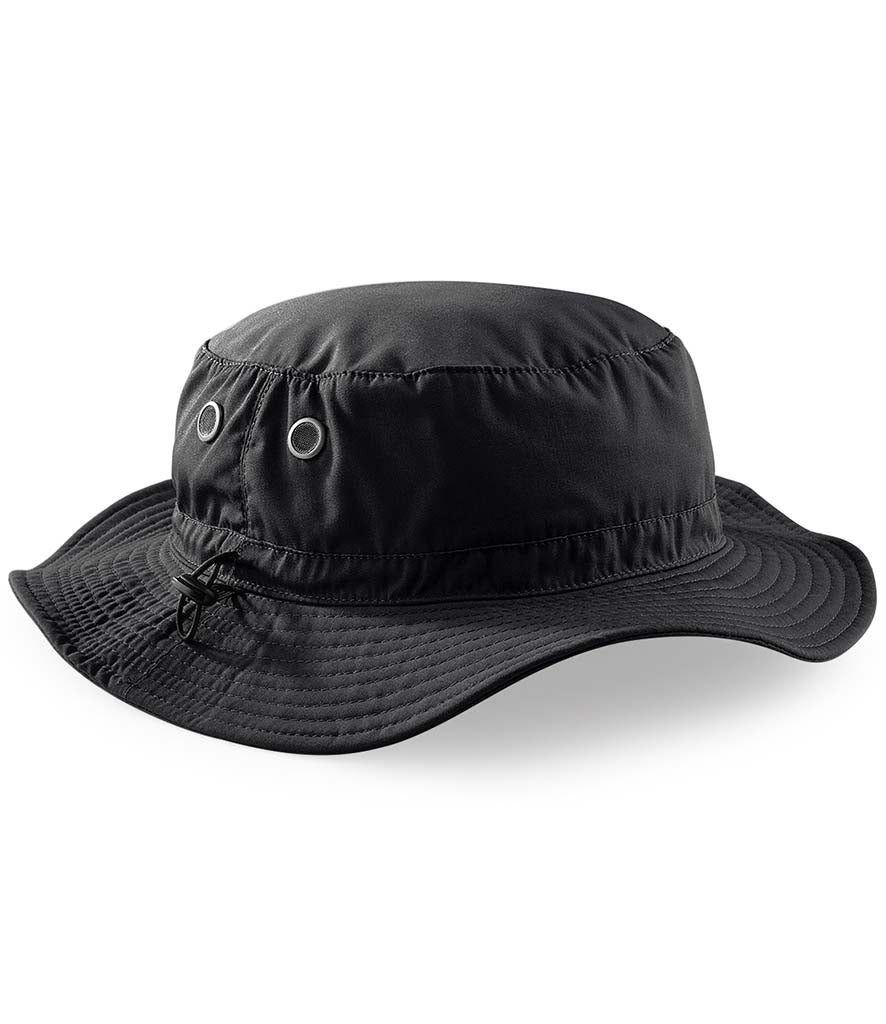 Fully Personalised Cargo Bucket Hat Black