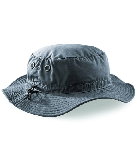 Personalised Cargo Bucket Hat Graphite Grey