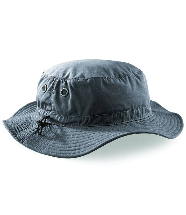 Personalised Cargo Bucket Hat Graphite Grey - 1