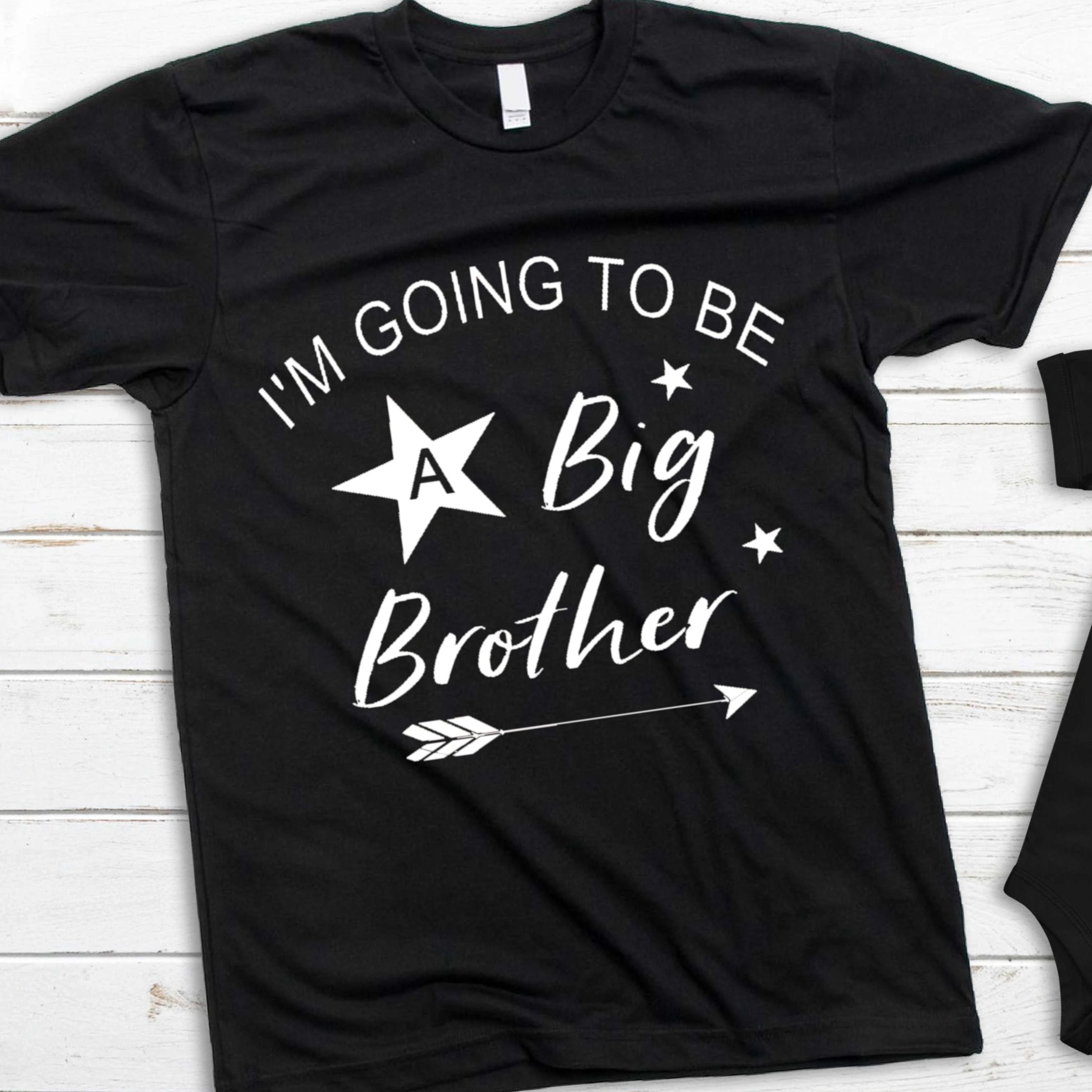 I'm Going To Be A Big Brother Personalised Gildan Tshirt